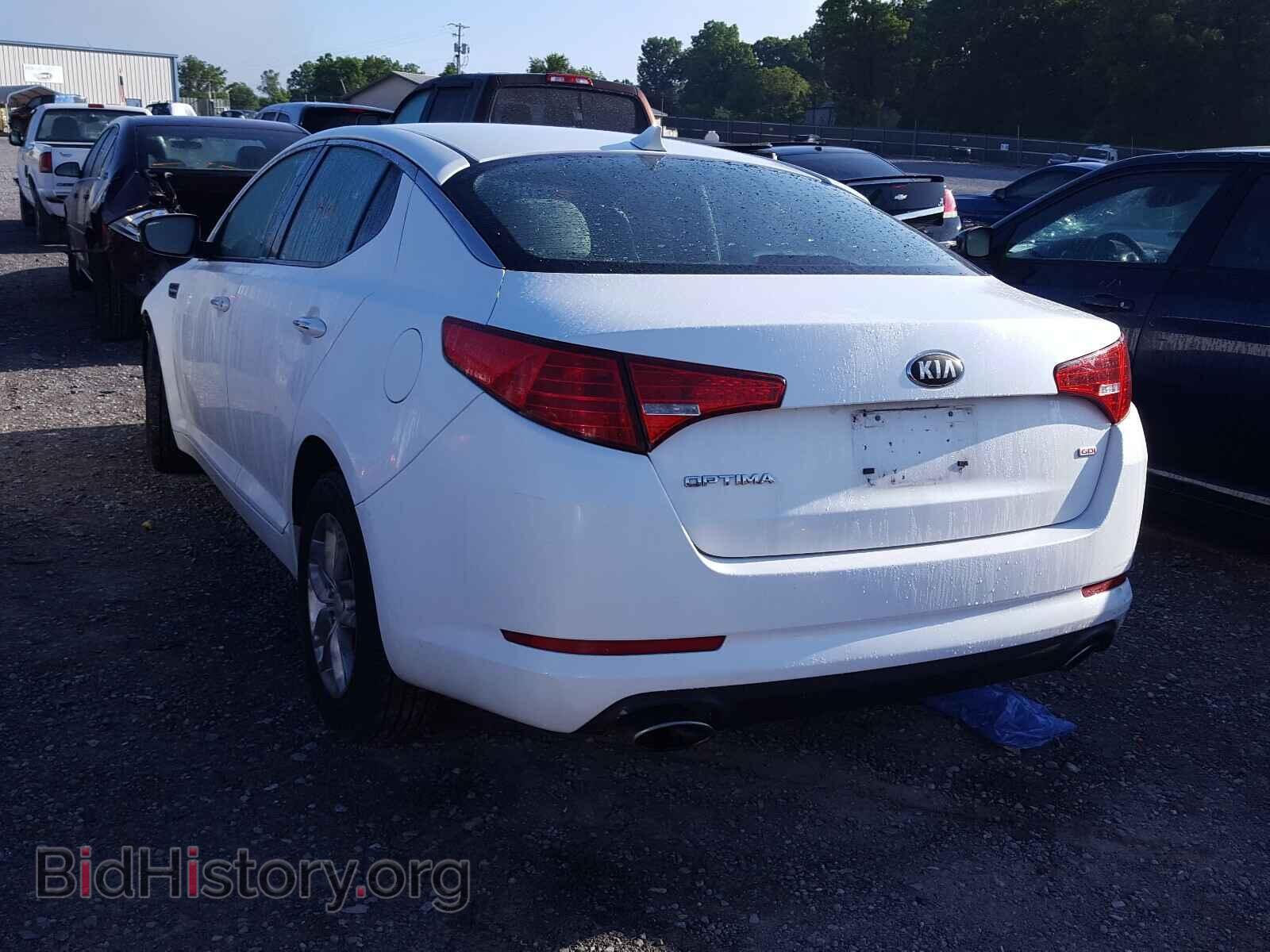 2013 KIA OPTIMA - VIN: KNAGM4A71D5402993 - Photo 3