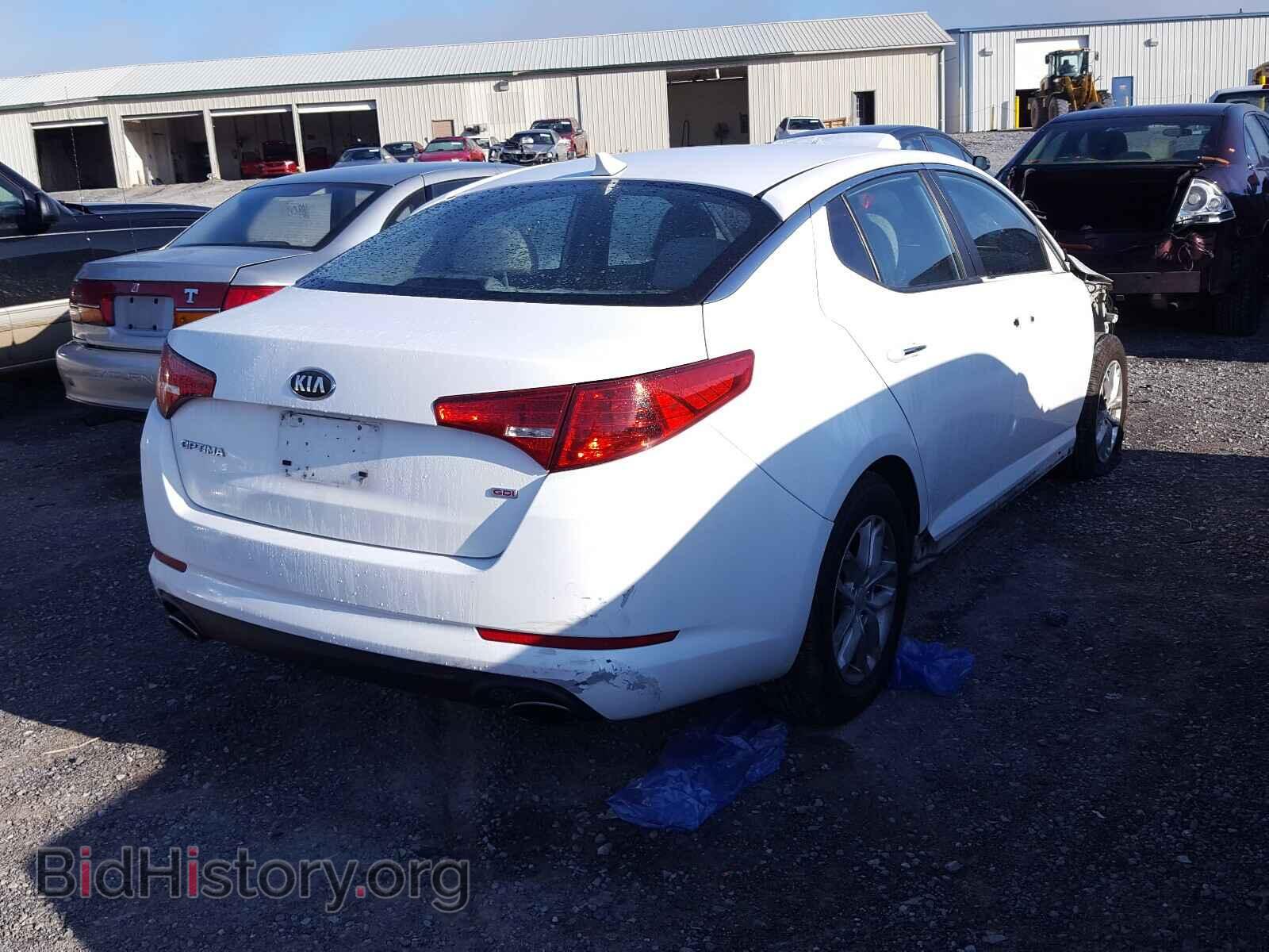 2013 KIA OPTIMA - VIN: KNAGM4A71D5402993 - Photo 4