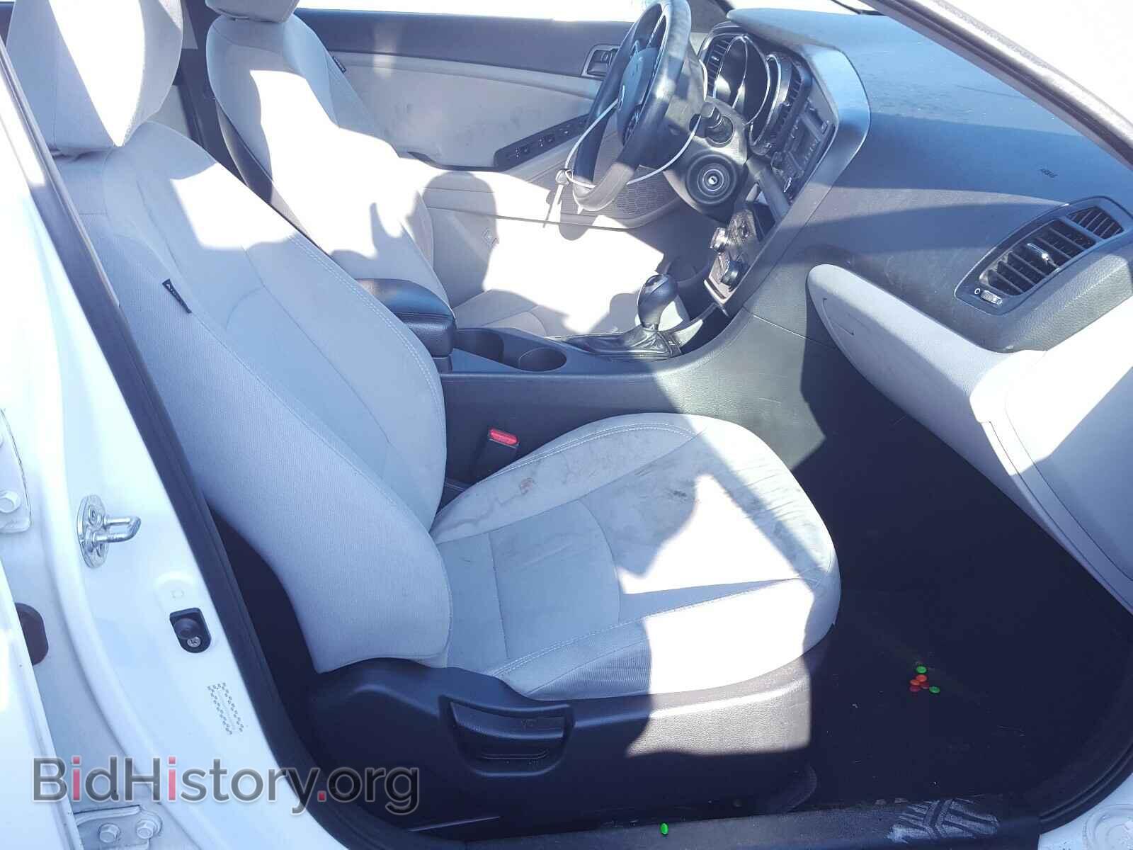 2013 KIA OPTIMA - VIN: KNAGM4A71D5402993 - Photo 5