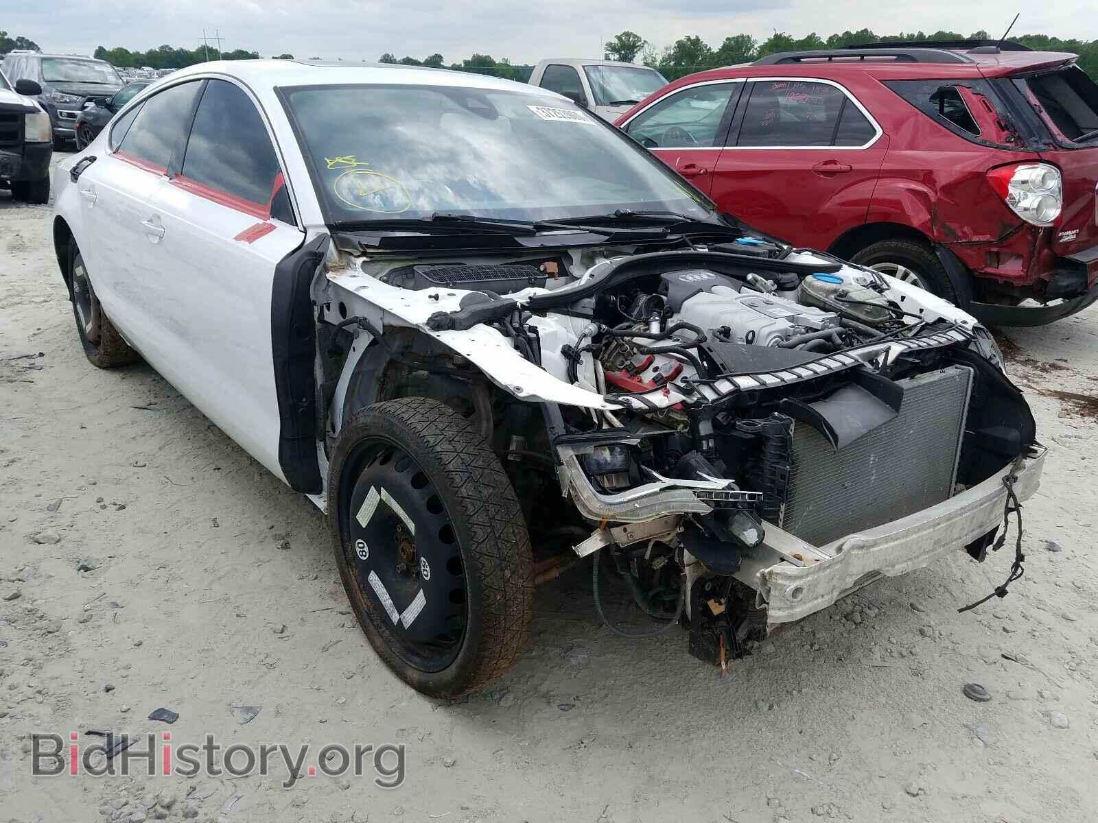 Photo WAUSGAFC5CN002505 - AUDI A7 2012
