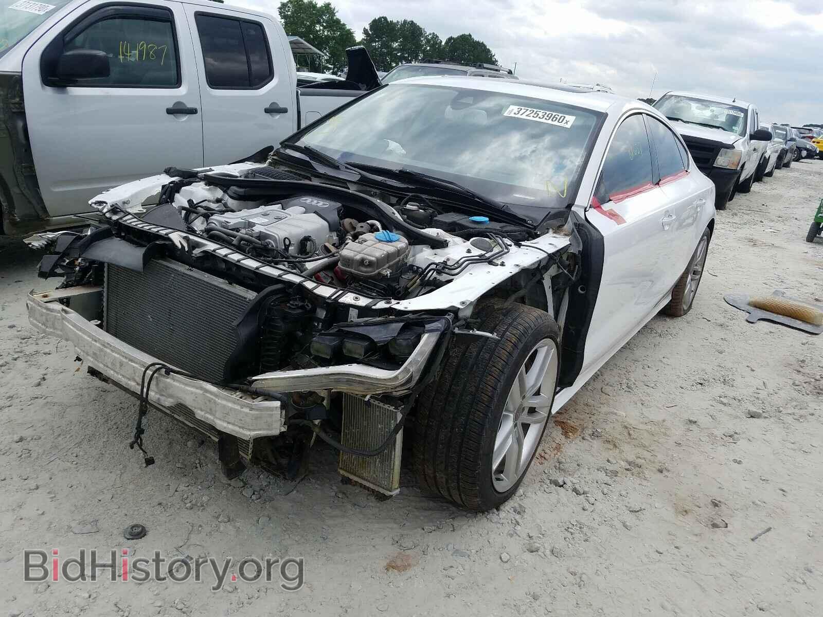 2012 AUDI A7 - VIN: WAUSGAFC5CN002505 - Фото 2