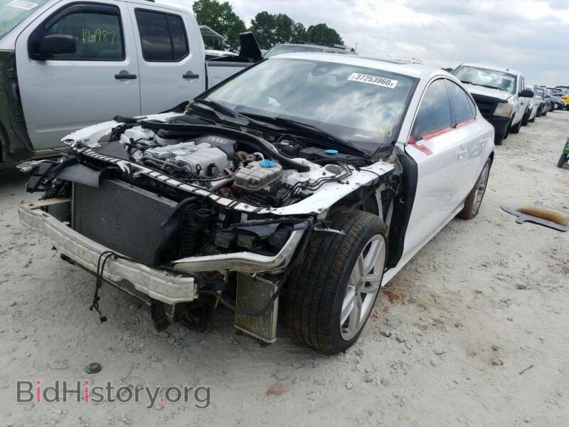 2012 Audi A7 (VIN WAUSGAFC5CN002505) — фото 2 из 10