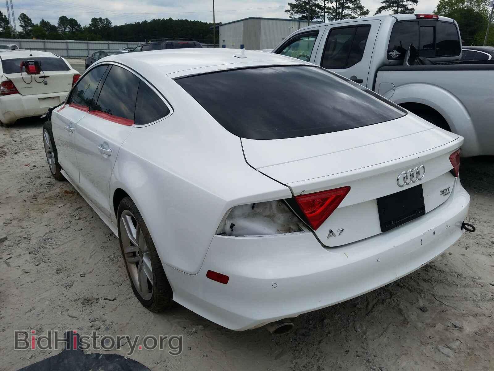 2012 AUDI A7 - VIN: WAUSGAFC5CN002505 - Фото 3