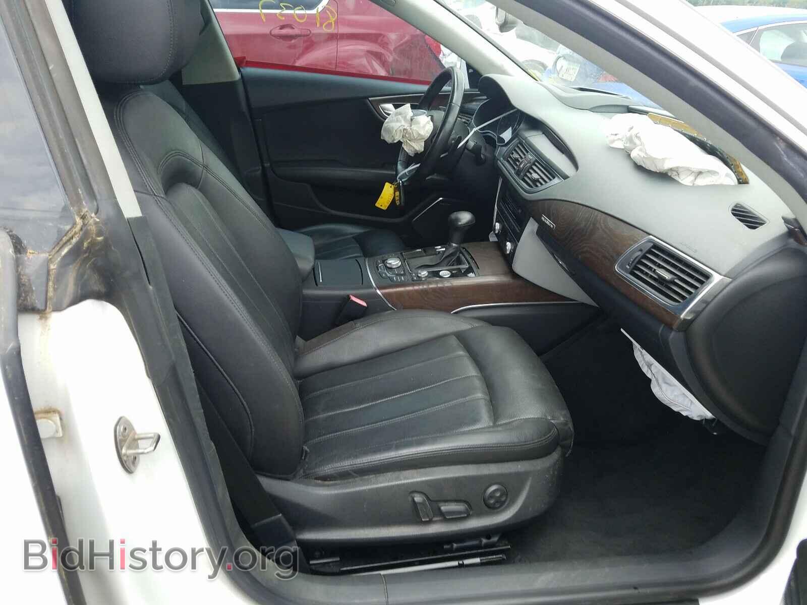 2012 AUDI A7 - VIN: WAUSGAFC5CN002505 - Фото 5