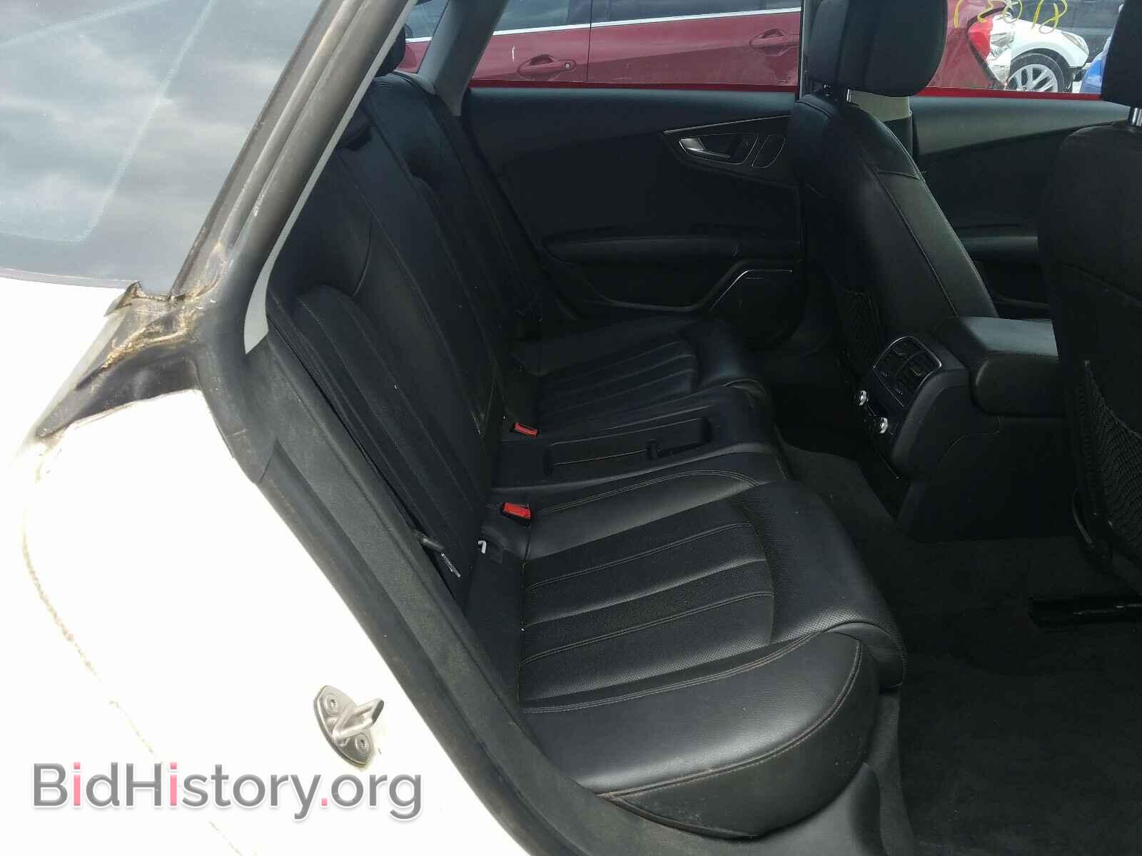 2012 AUDI A7 - VIN: WAUSGAFC5CN002505 - Фото 6