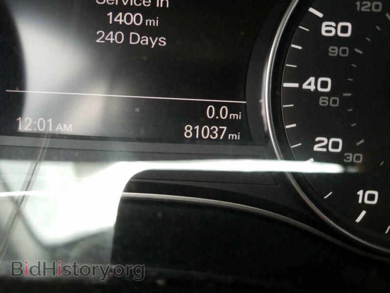 2012 Audi A7 (VIN WAUSGAFC5CN002505) — фото 8 из 10
