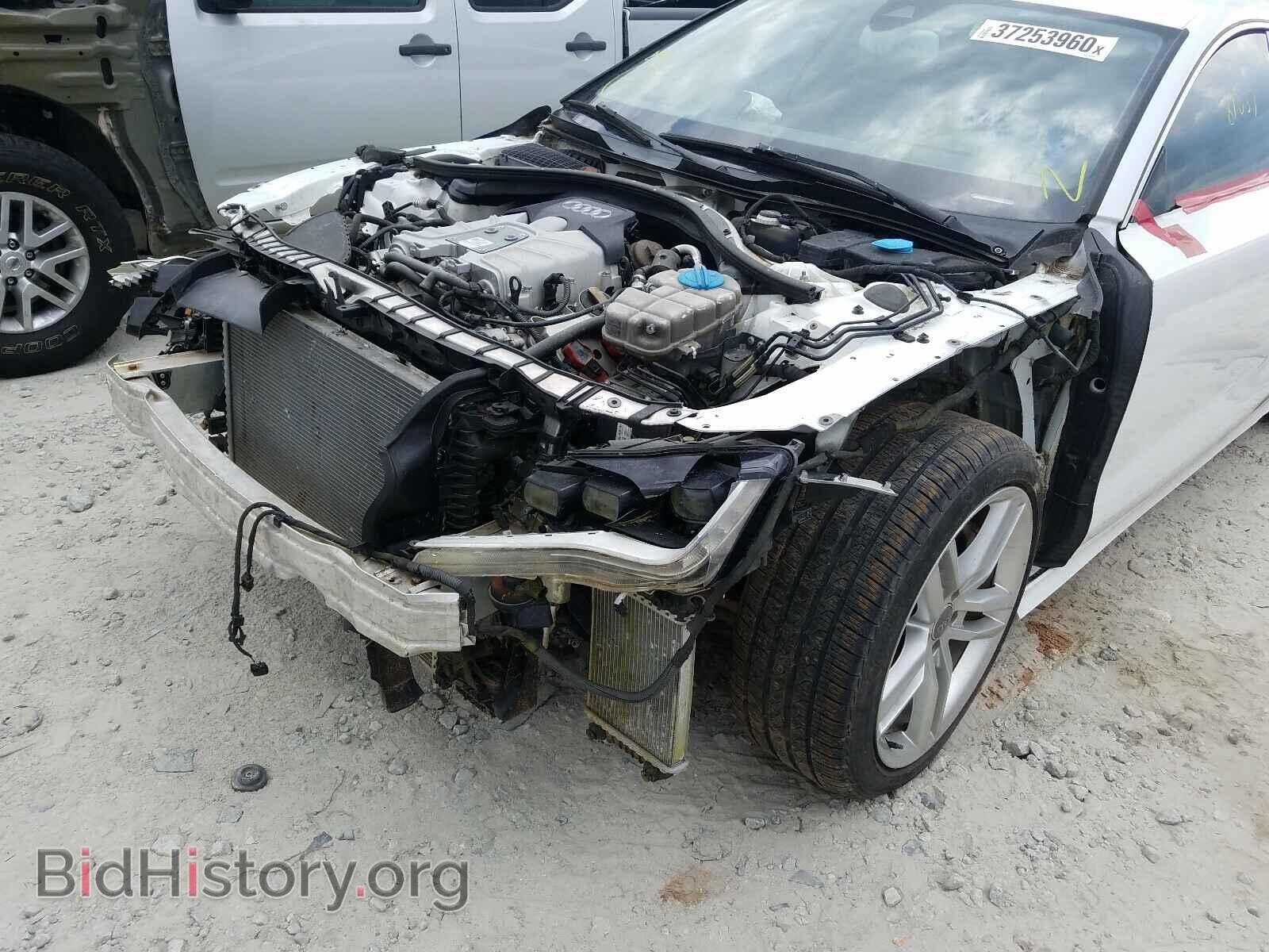 2012 AUDI A7 - VIN: WAUSGAFC5CN002505 - Фото 9