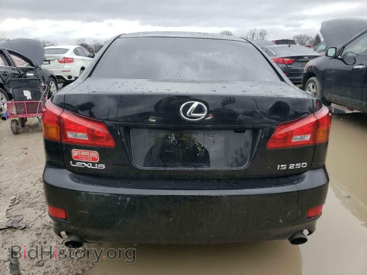 2006 LEXUS IS - VIN: JTHBK262165025345 - Фото 6