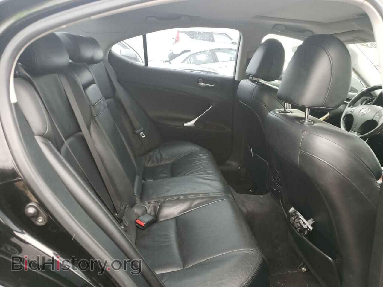2006 LEXUS IS - VIN: JTHBK262165025345 - Фото 10