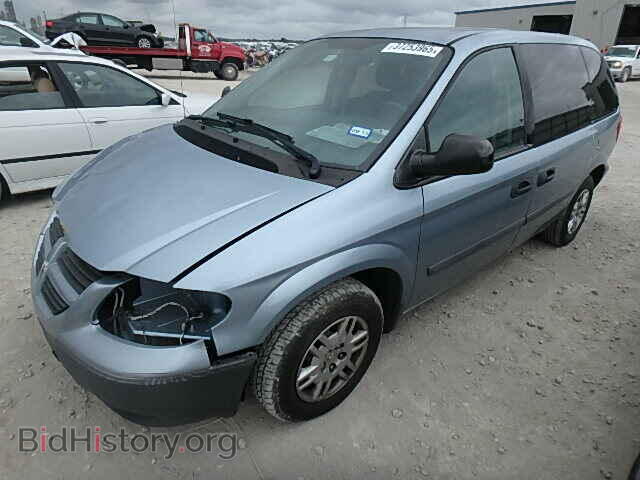 2006 DODGE CARAVAN - VIN: 1D4GP25BX6B503485 - Фото 2