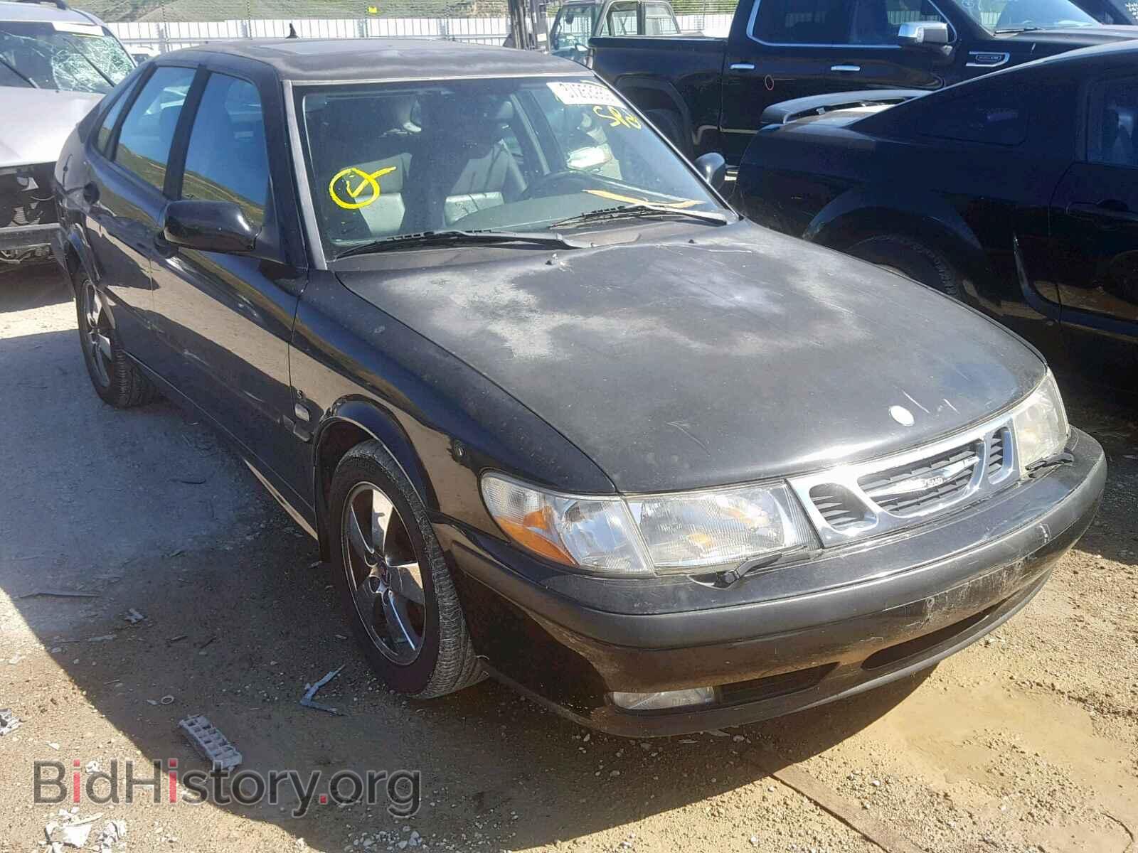Photo YS3DF58K122007297 - SAAB 9 3 2002