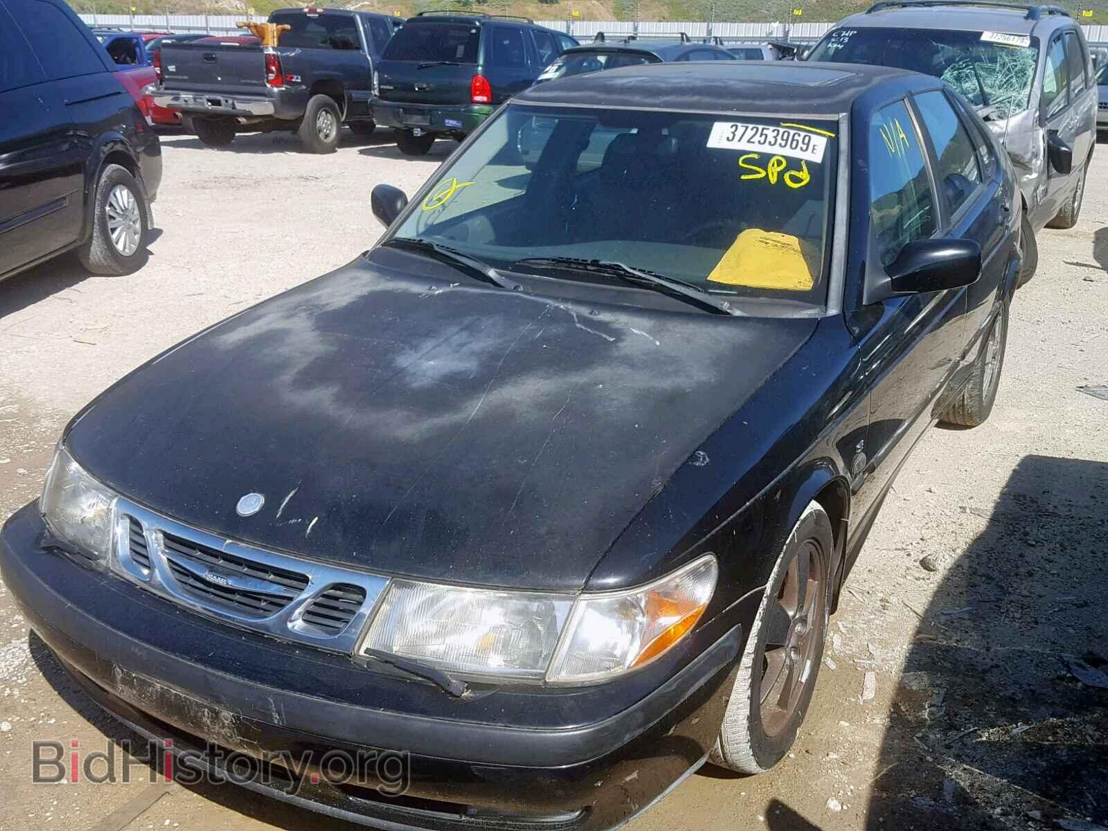 2002 SAAB 9 3 - VIN: YS3DF58K122007297 - Photo 2