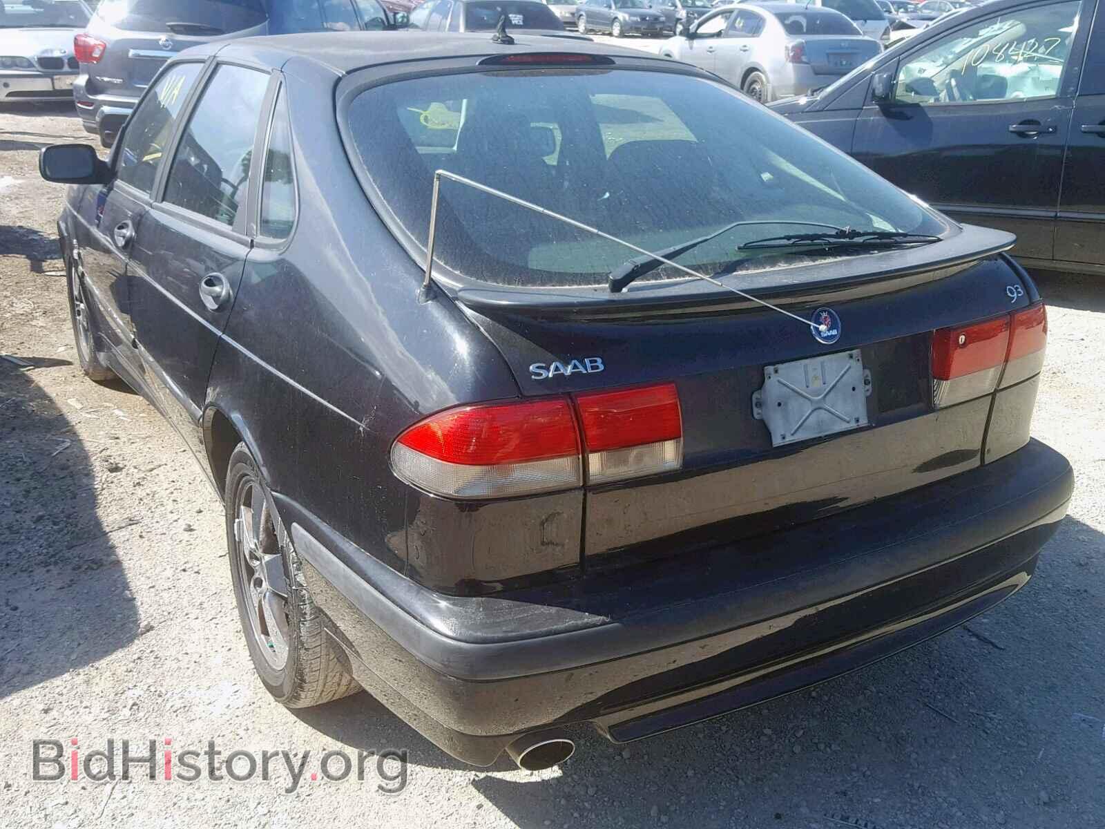 2002 SAAB 9 3 - VIN: YS3DF58K122007297 - Photo 3