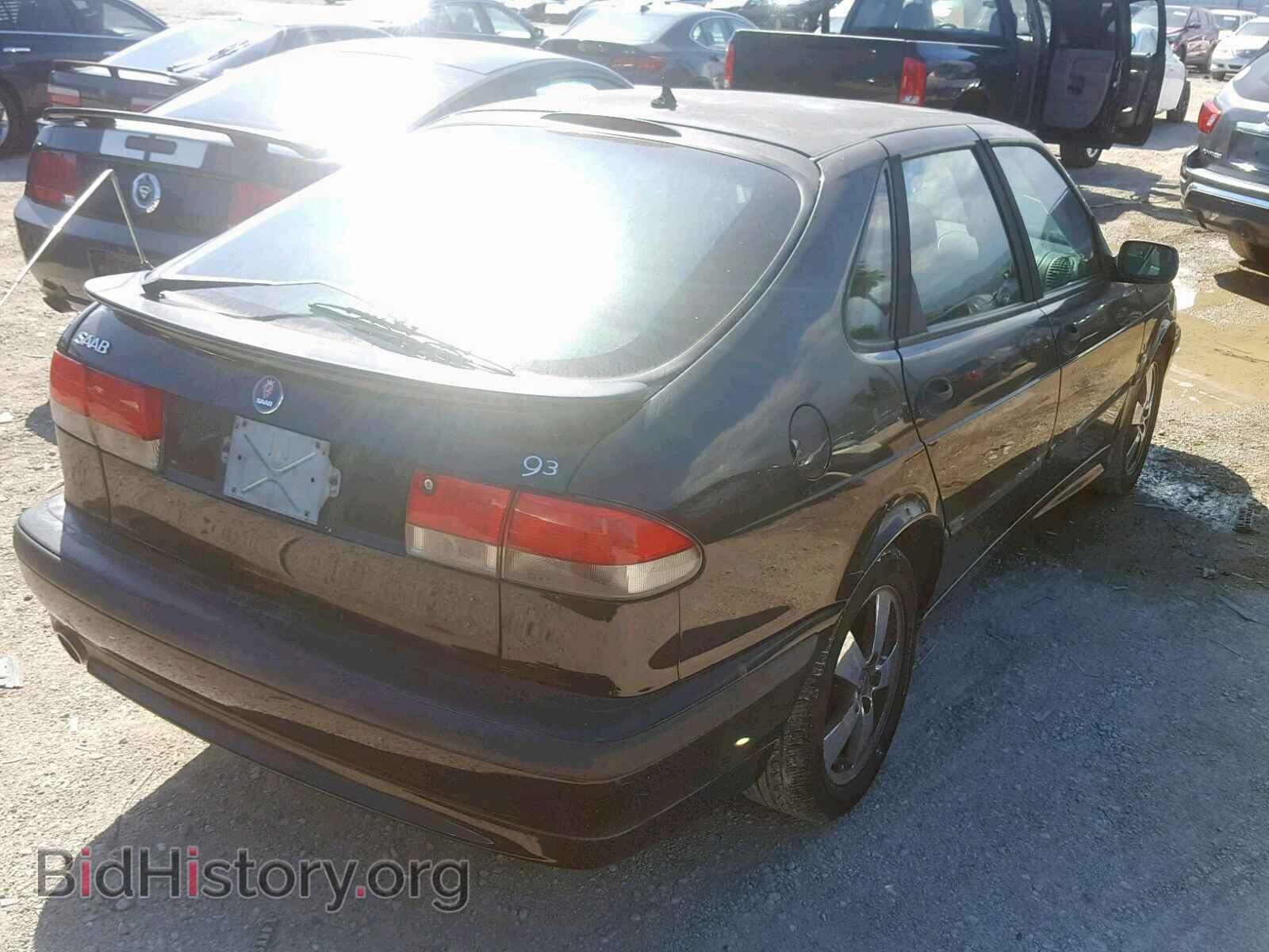 2002 SAAB 9 3 - VIN: YS3DF58K122007297 - Photo 4