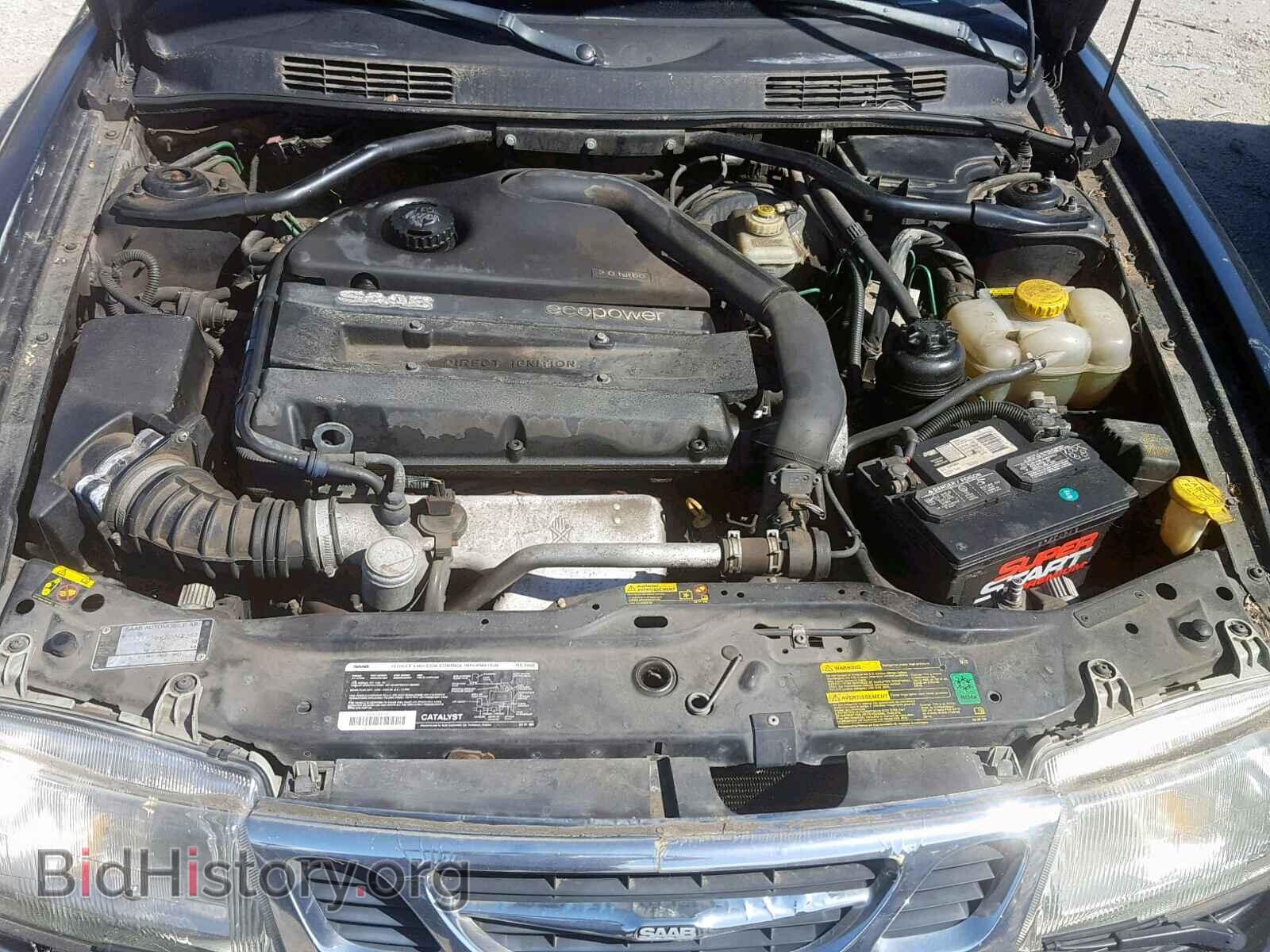 2002 SAAB 9 3 - VIN: YS3DF58K122007297 - Photo 7