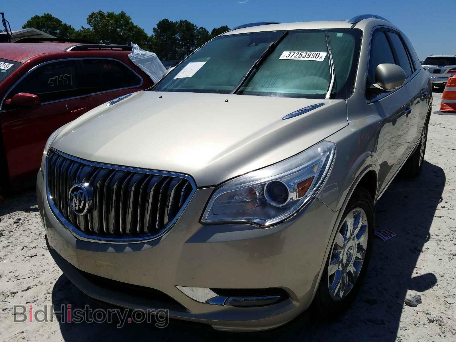 2014 BUICK ENCLAVE - VIN: 5GAKRCKD1EJ228060 - Фото 2