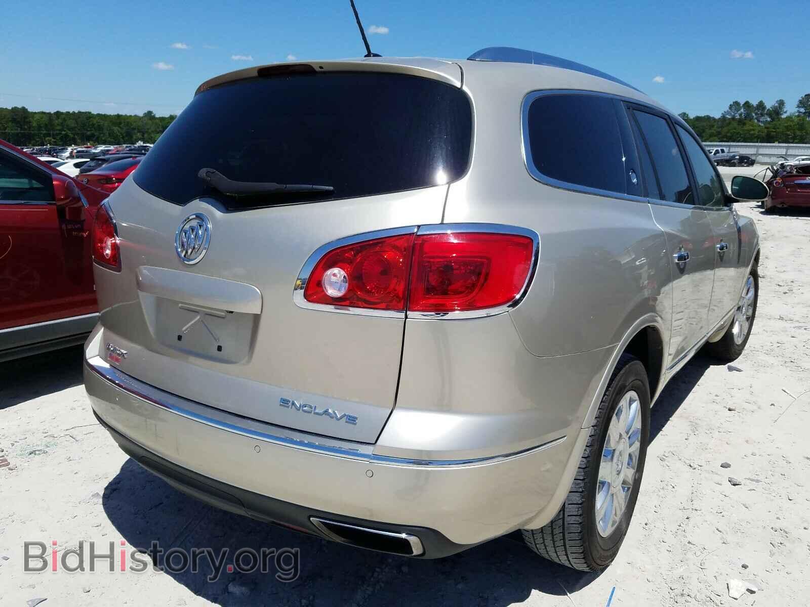 2014 BUICK ENCLAVE - VIN: 5GAKRCKD1EJ228060 - Фото 4