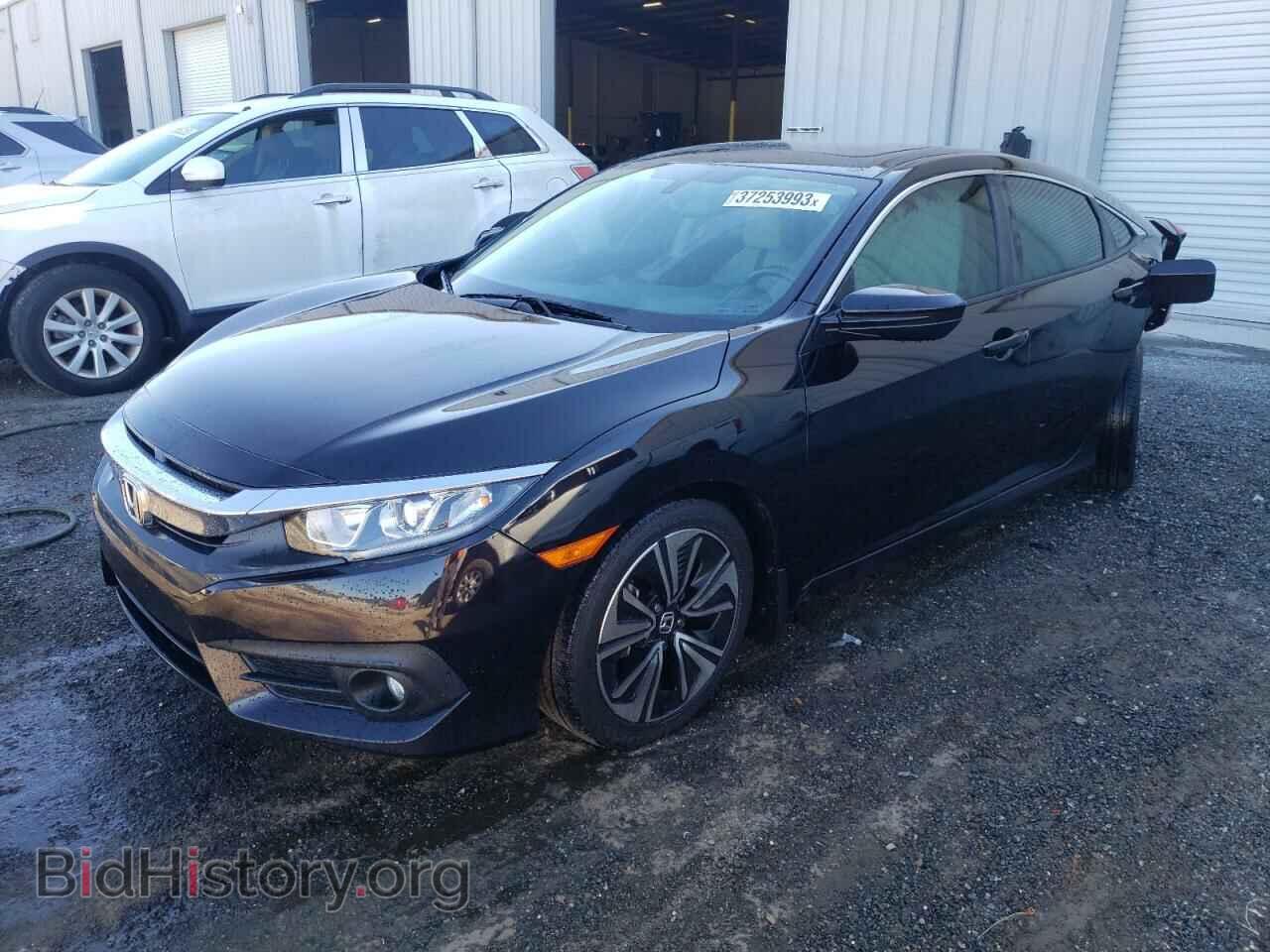 Фотография 19XFC1F76GE032190 - HONDA CIVIC 2016