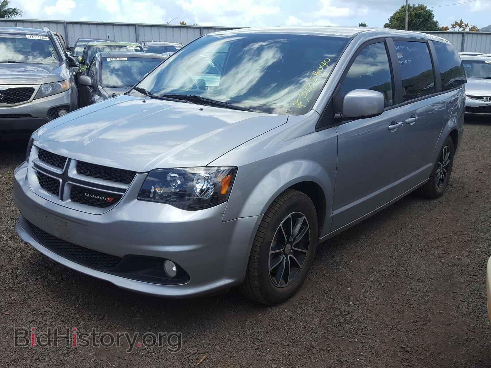 2019 DODGE CARAVAN - VIN: 2C4RDGEGXKR536599 - Фото 2