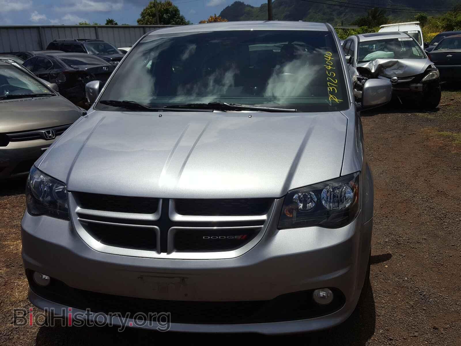 2019 DODGE CARAVAN - VIN: 2C4RDGEGXKR536599 - Фото 9