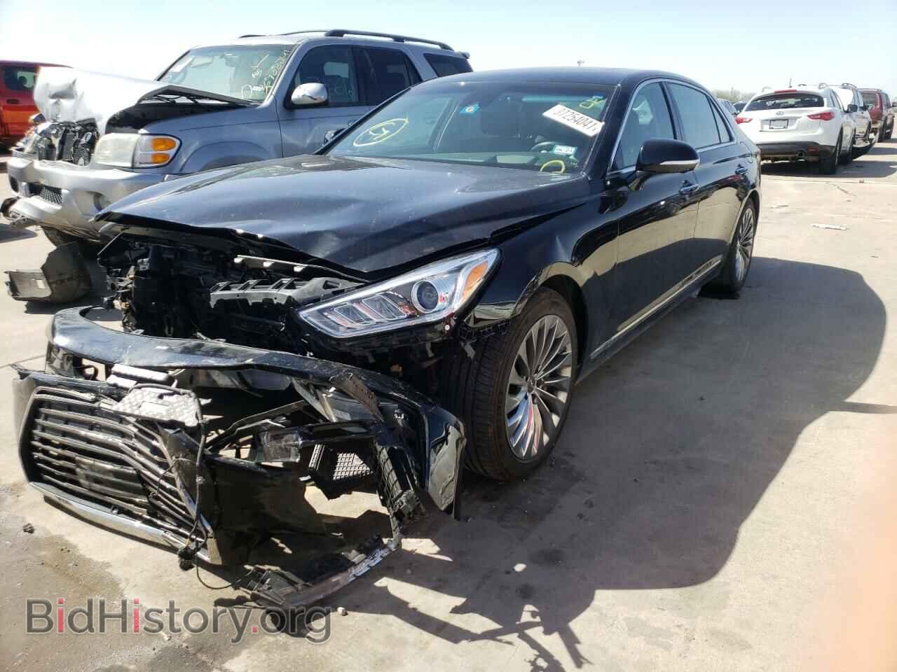 2017 GENESIS G90 - VIN: KMHG34JA3HU022742 - Фото 2