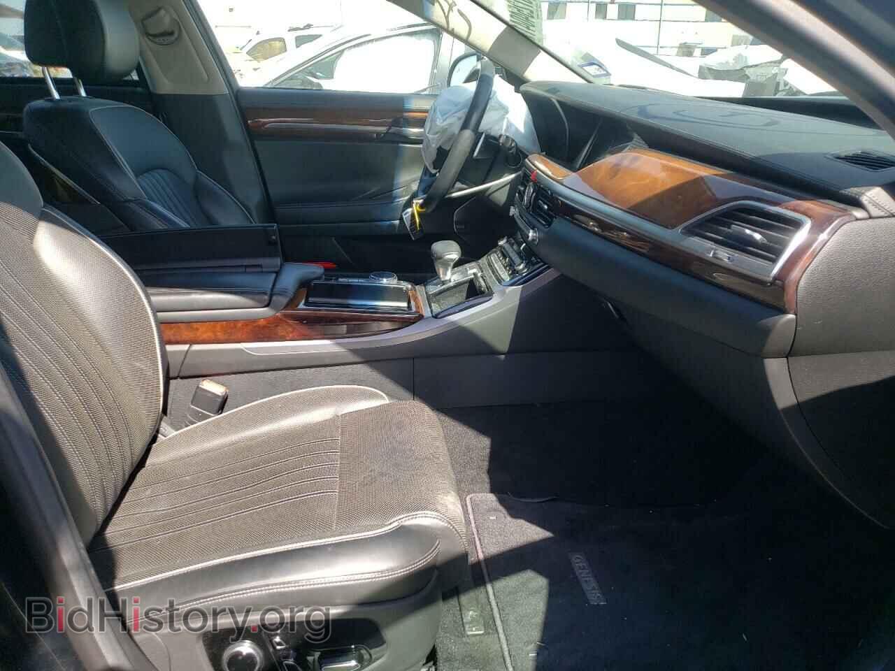 2017 GENESIS G90 - VIN: KMHG34JA3HU022742 - Фото 5