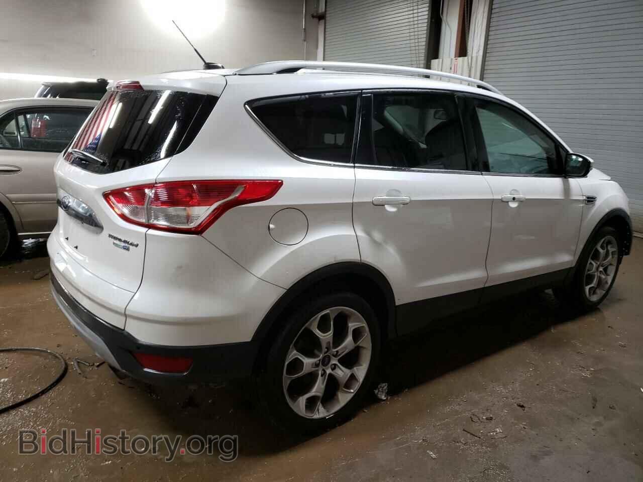 2014 FORD ESCAPE - VIN: 1FMCU9JX3EUD24685 - Фото 3