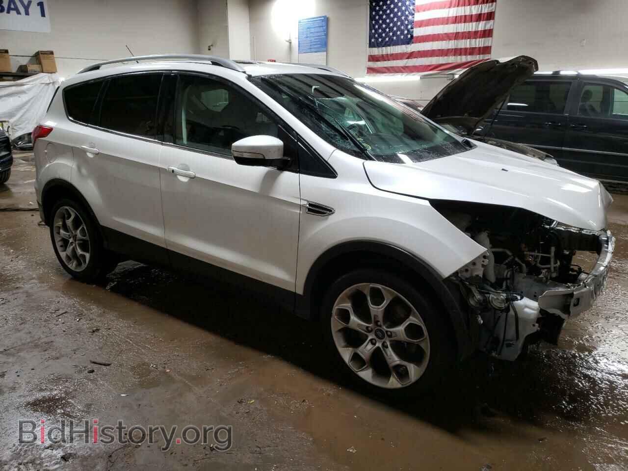2014 FORD ESCAPE - VIN: 1FMCU9JX3EUD24685 - Фото 4