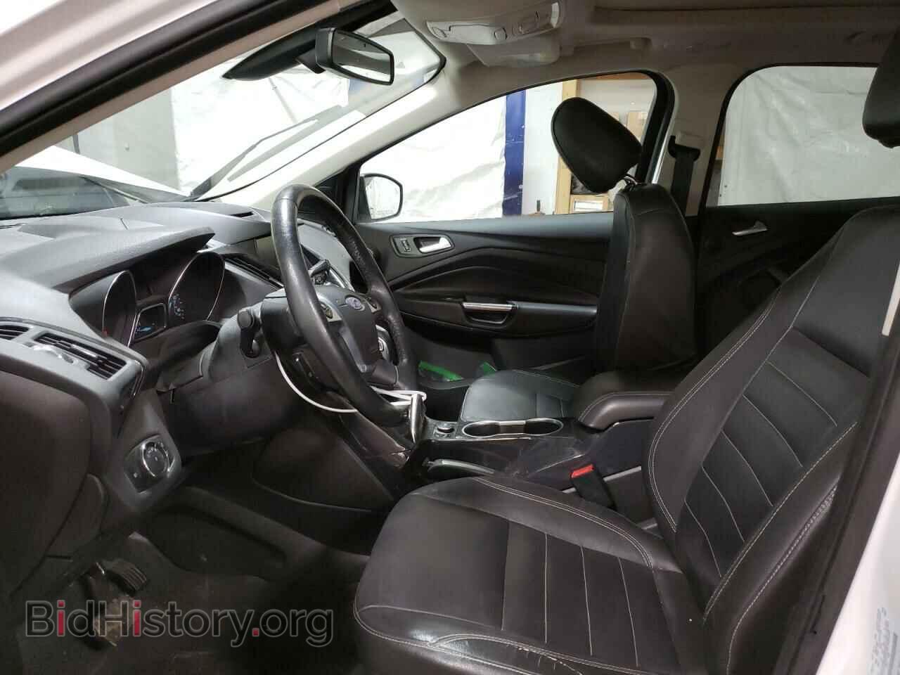2014 FORD ESCAPE - VIN: 1FMCU9JX3EUD24685 - Фото 7
