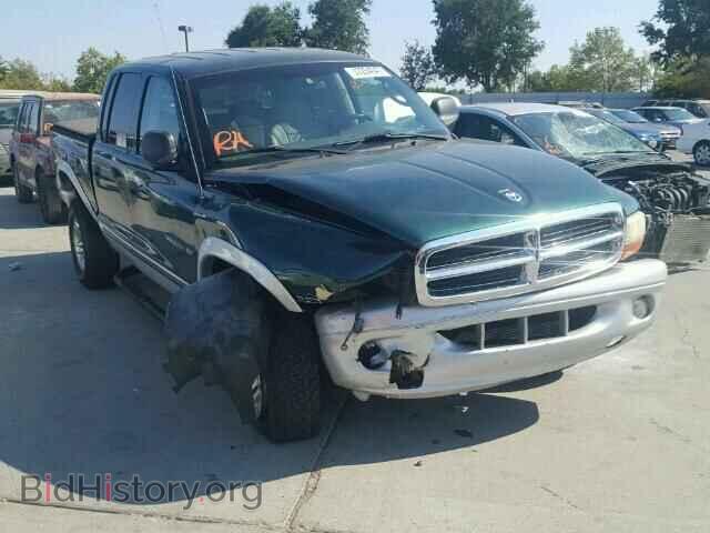 Фотография 1B7HG48Z52S552562 - DODGE DAKOTA 2002