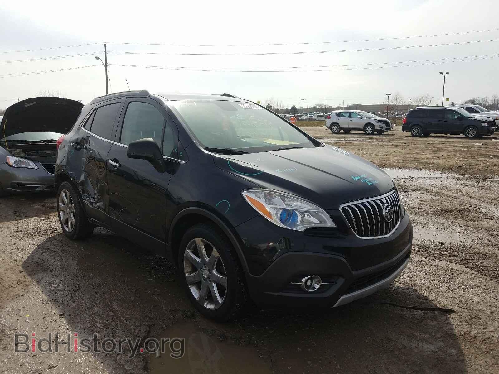 Photo KL4CJCSBXDB089767 - BUICK ENCORE 2013