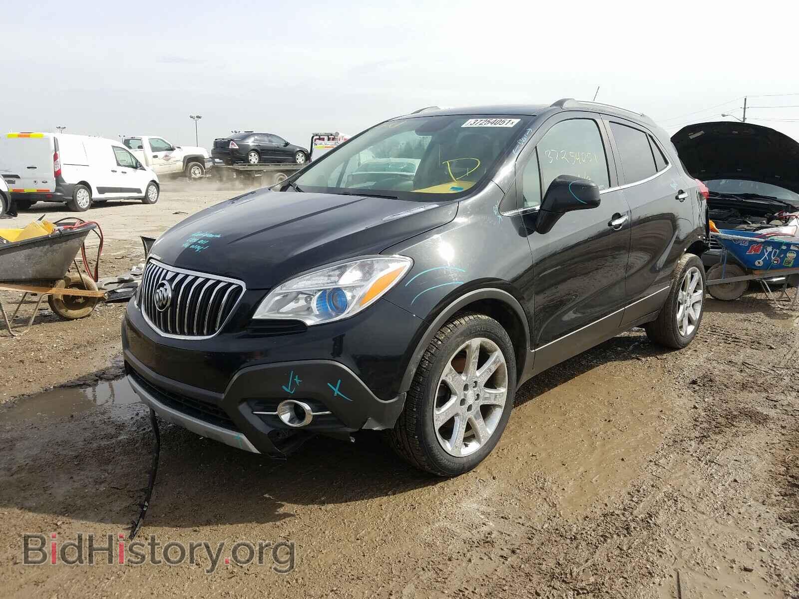 2013 BUICK ENCORE - VIN: KL4CJCSBXDB089767 - Photo 2