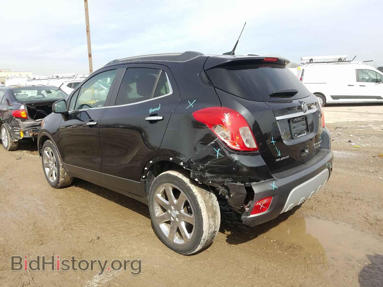 2013 BUICK ENCORE - VIN: KL4CJCSBXDB089767 - Photo 3