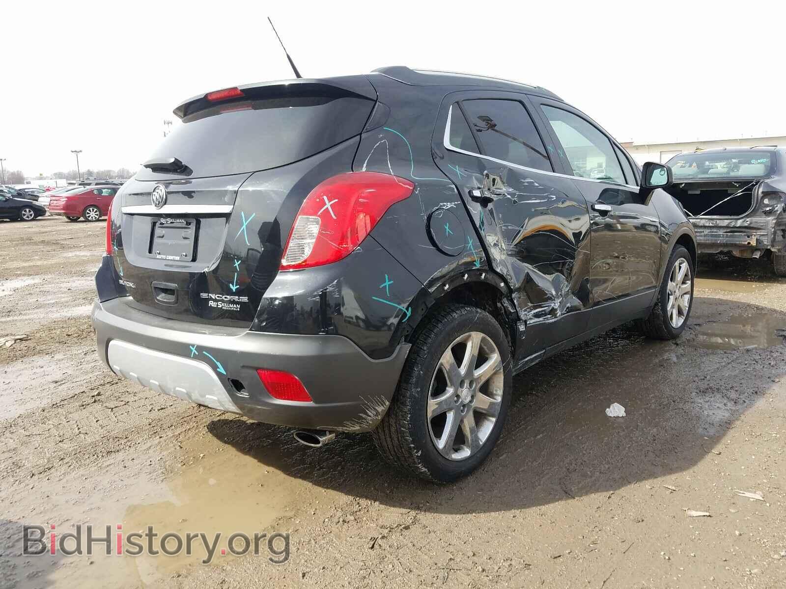 2013 BUICK ENCORE - VIN: KL4CJCSBXDB089767 - Photo 4