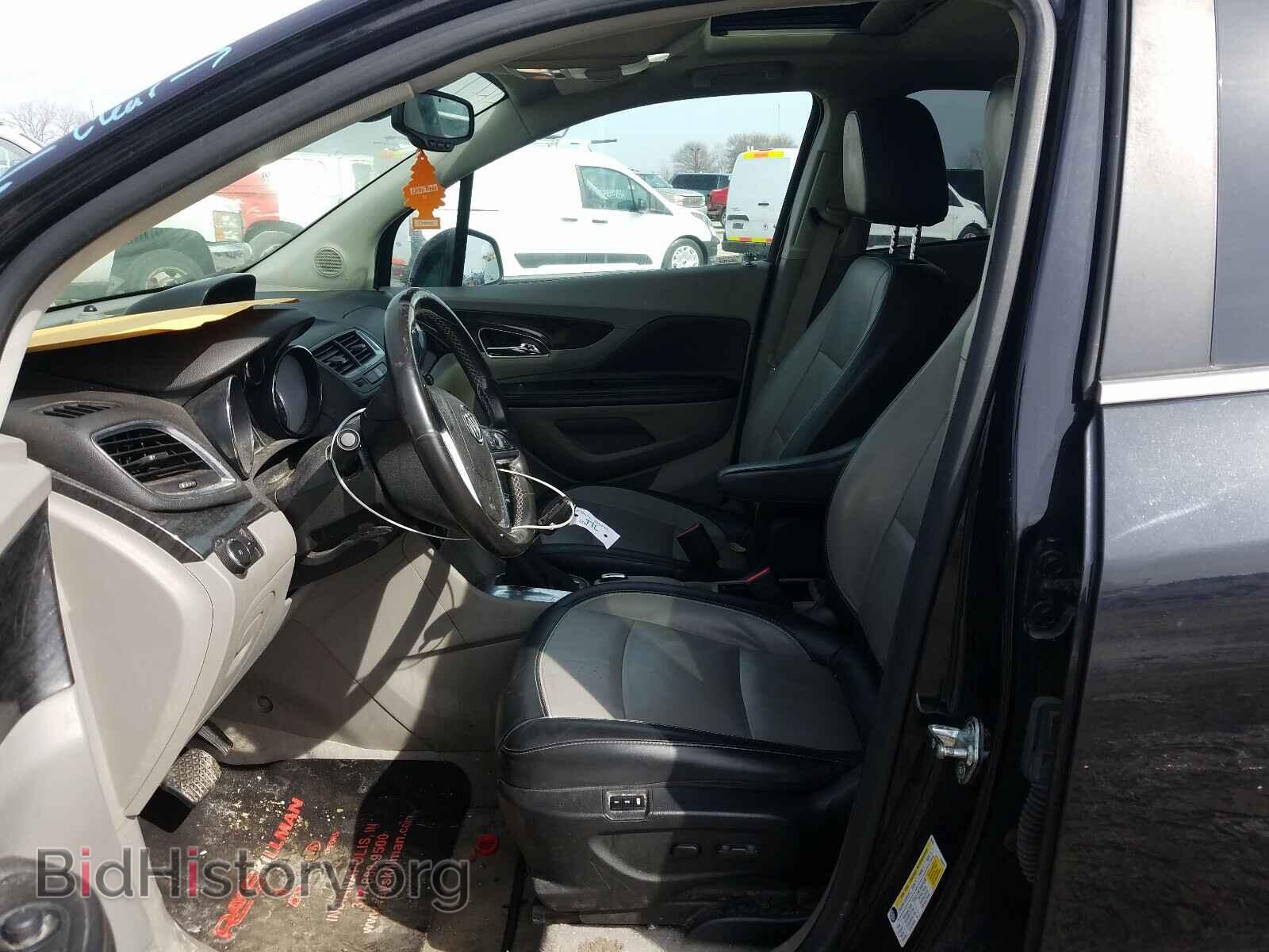 2013 BUICK ENCORE - VIN: KL4CJCSBXDB089767 - Photo 5