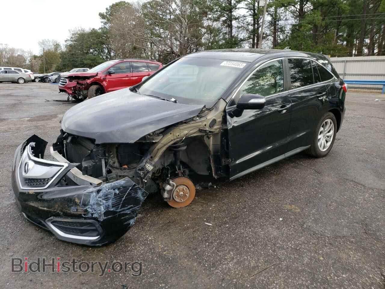 Фотография 5J8TB3H51HL005597 - ACURA RDX 2017