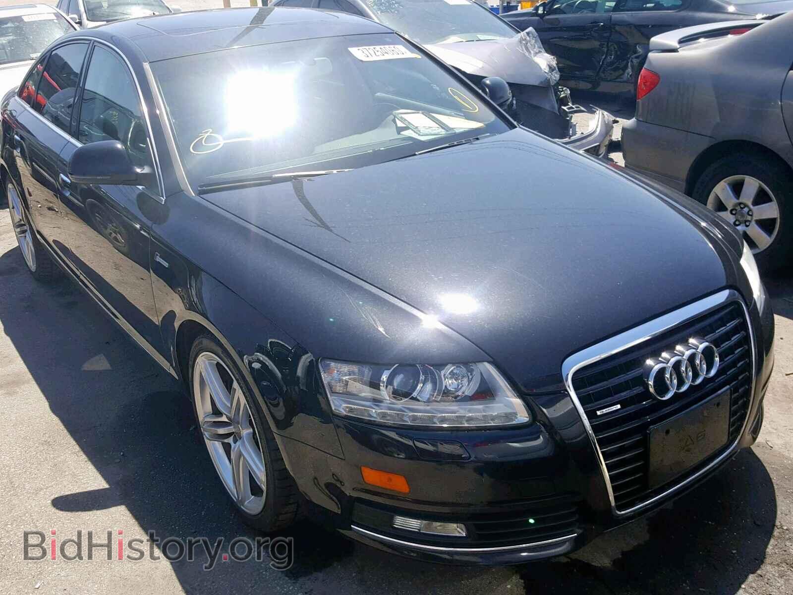 Photo WAUKGAFB1AN050748 - AUDI A6 2010