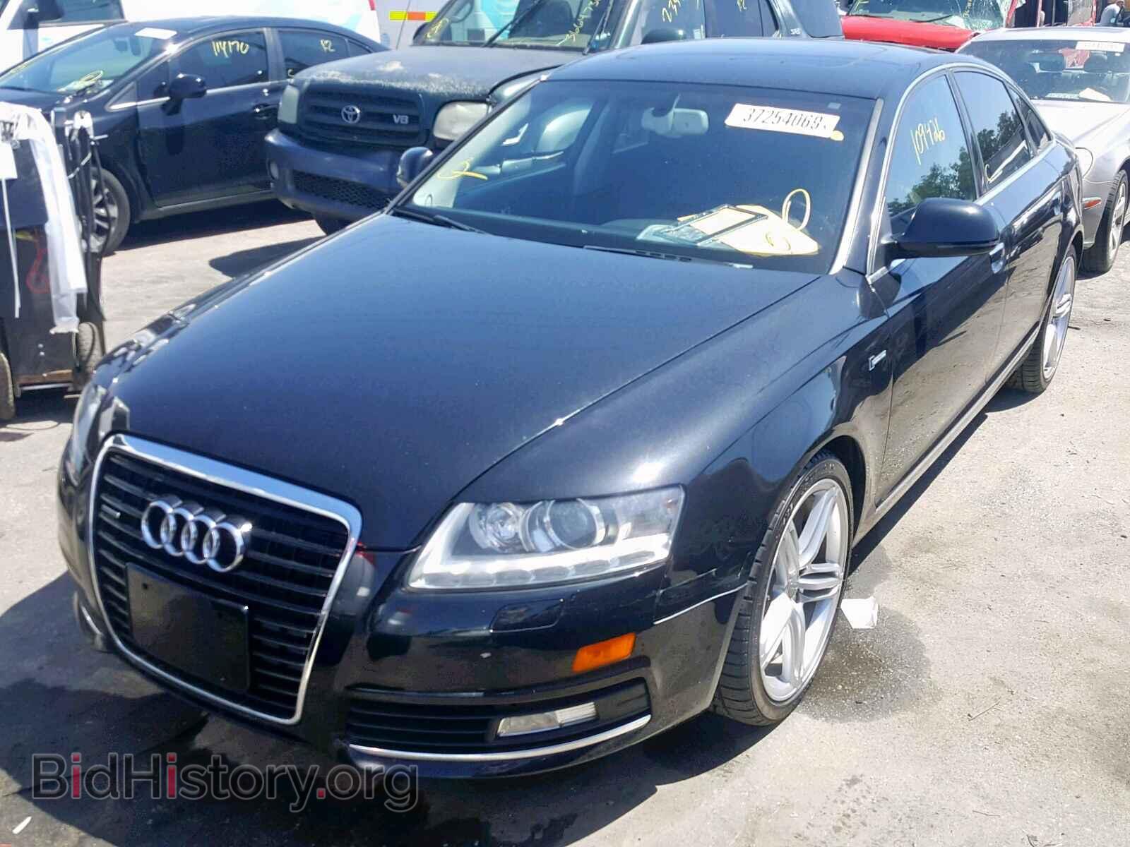 2010 AUDI A6 - VIN: WAUKGAFB1AN050748 - Фото 2