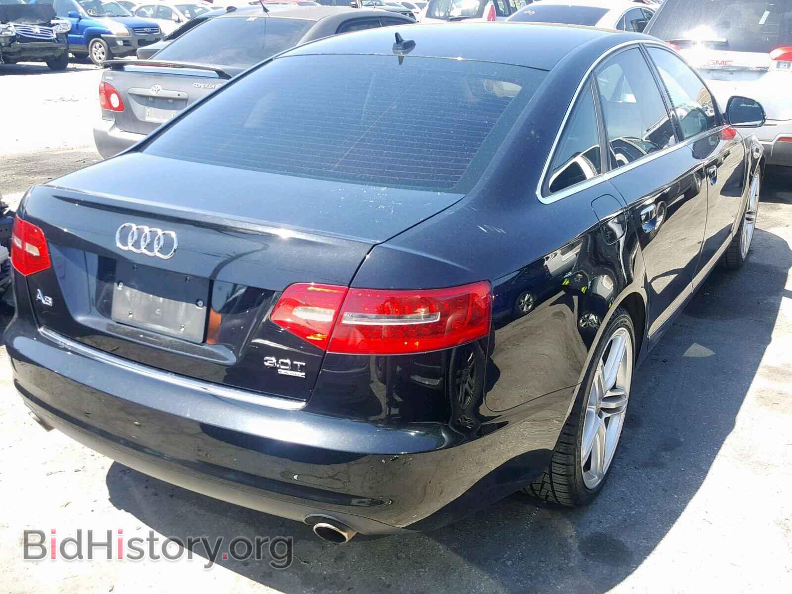 2010 AUDI A6 - VIN: WAUKGAFB1AN050748 - Фото 4