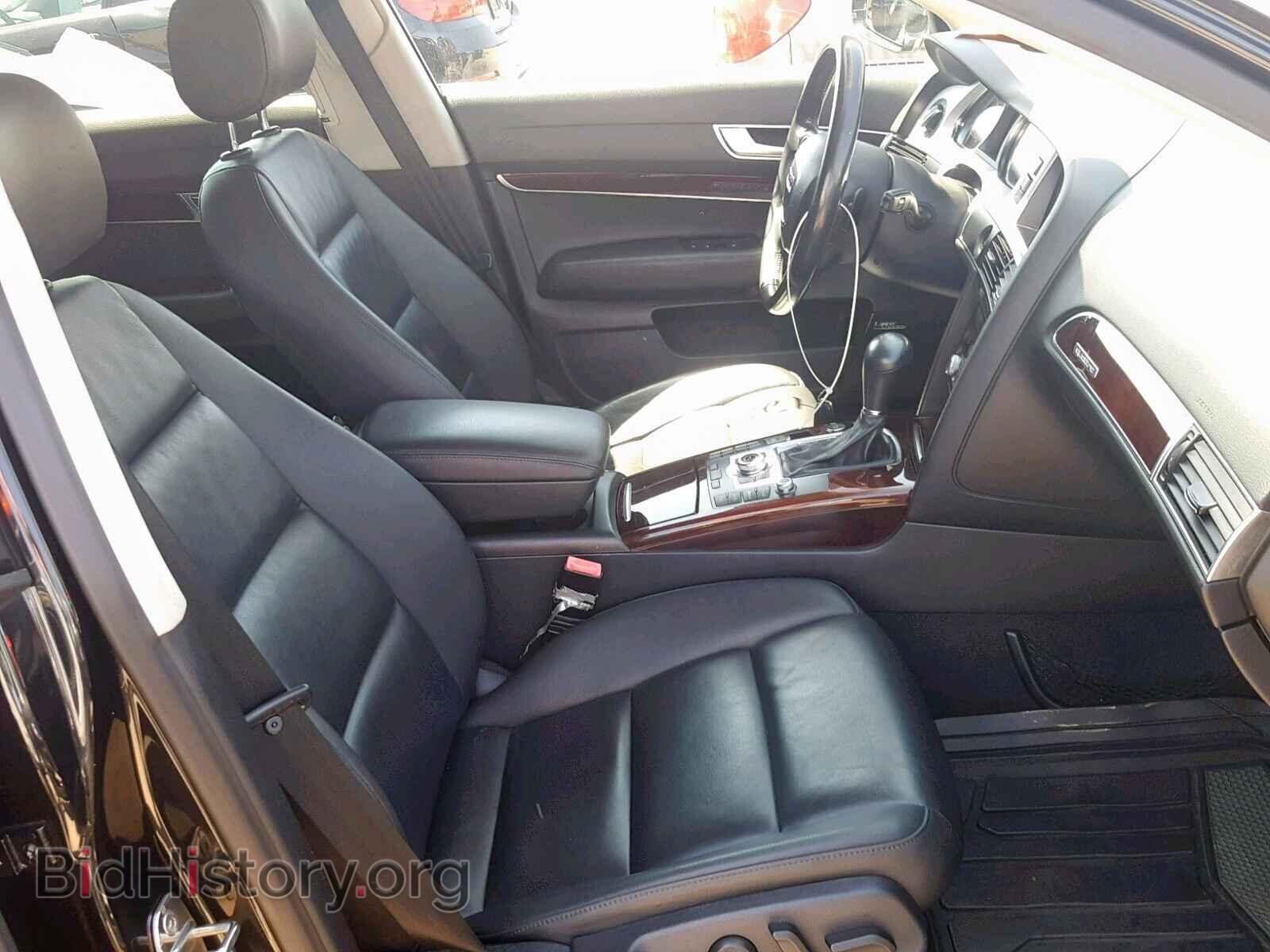 2010 AUDI A6 - VIN: WAUKGAFB1AN050748 - Фото 5