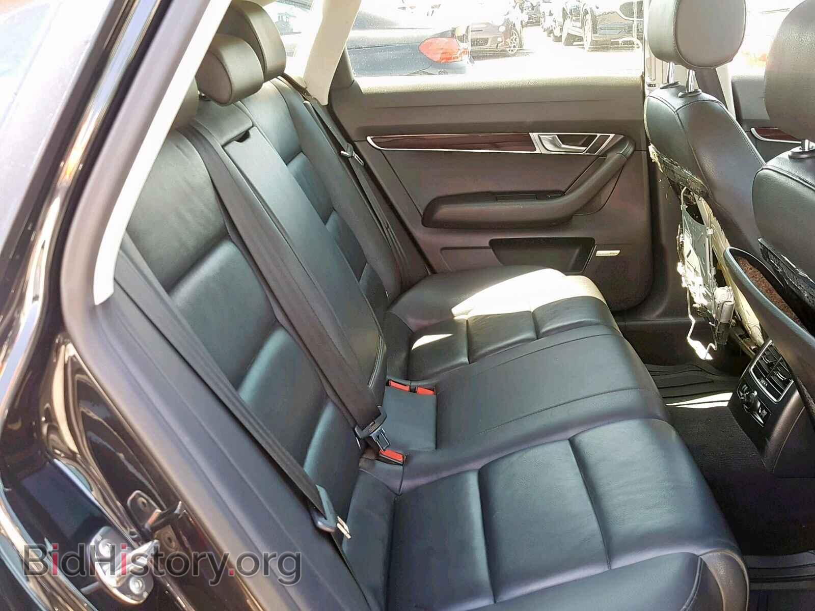 2010 AUDI A6 - VIN: WAUKGAFB1AN050748 - Фото 6