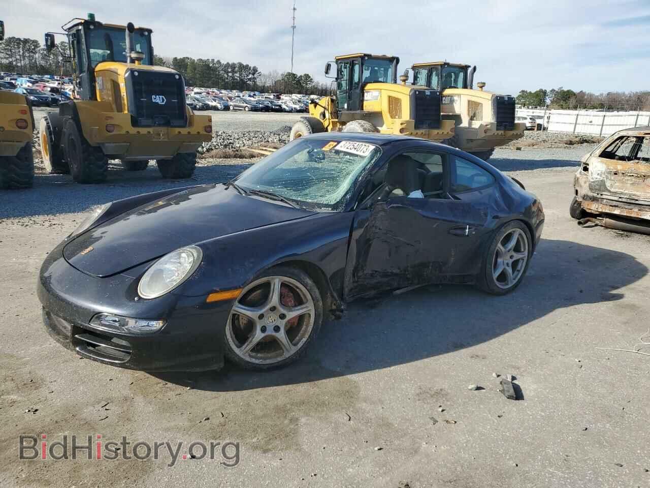 Фотография WP0AB29986S741120 - PORSCHE 911 2006