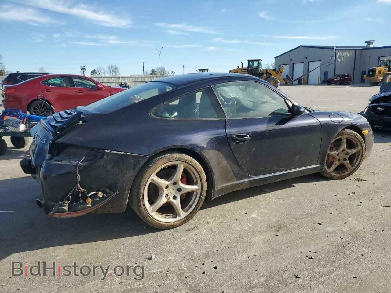 2006 PORSCHE 911 - VIN: WP0AB29986S741120 - Фото 3