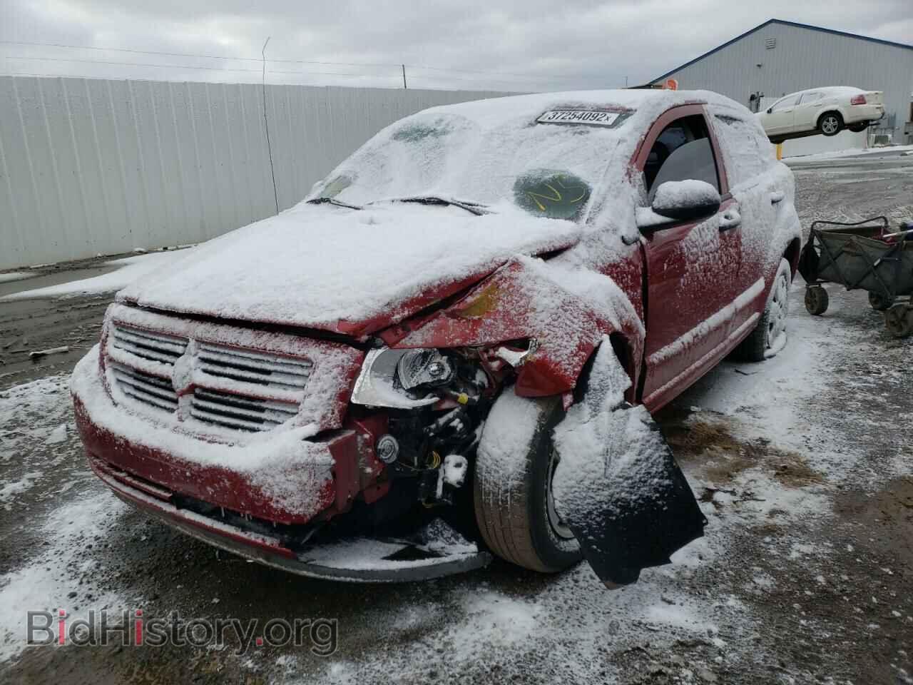 2008 DODGE CALIBER - VIN: 1B3HB28BX8D599770 - Фото 2