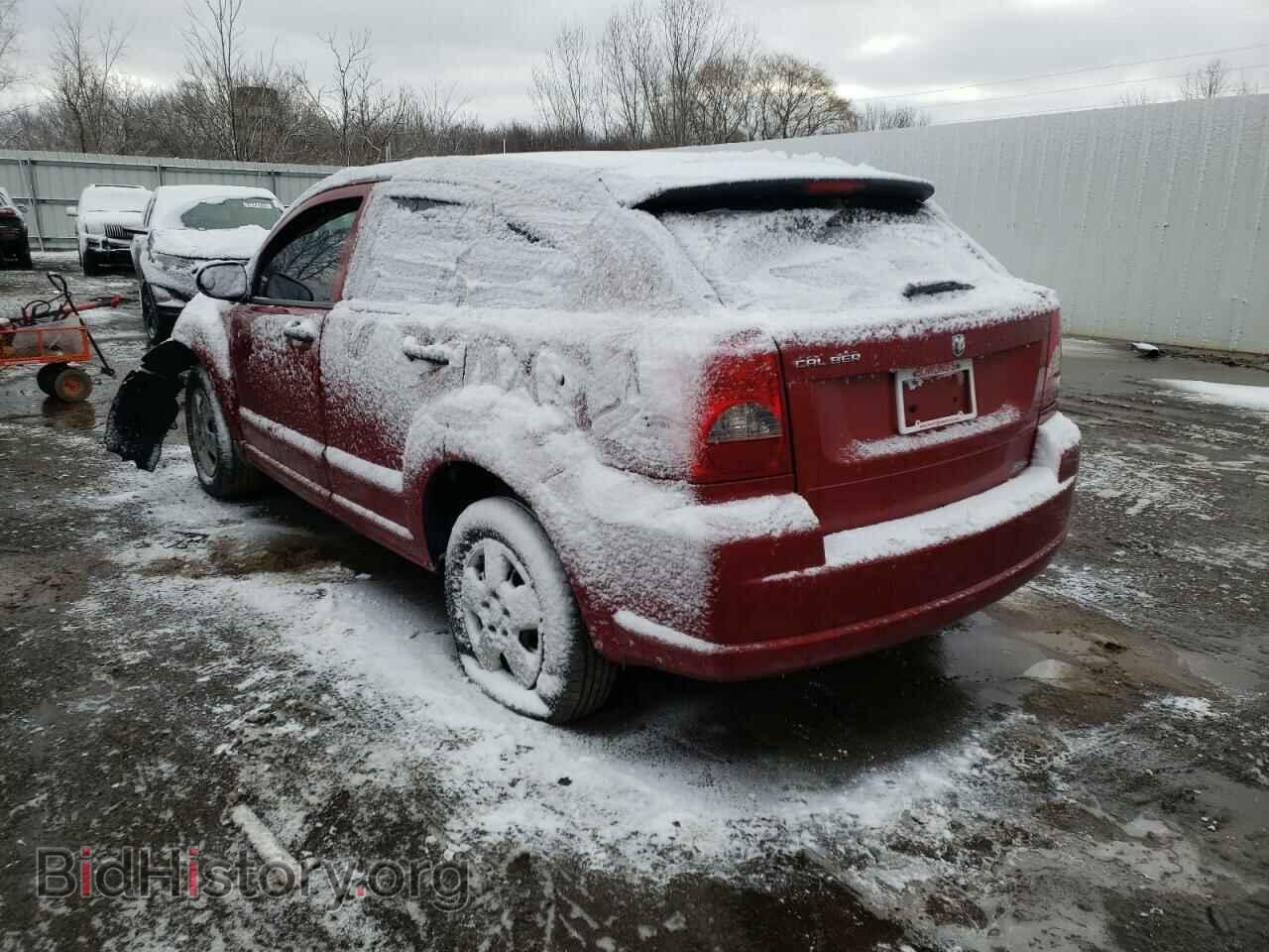 2008 DODGE CALIBER - VIN: 1B3HB28BX8D599770 - Фото 3
