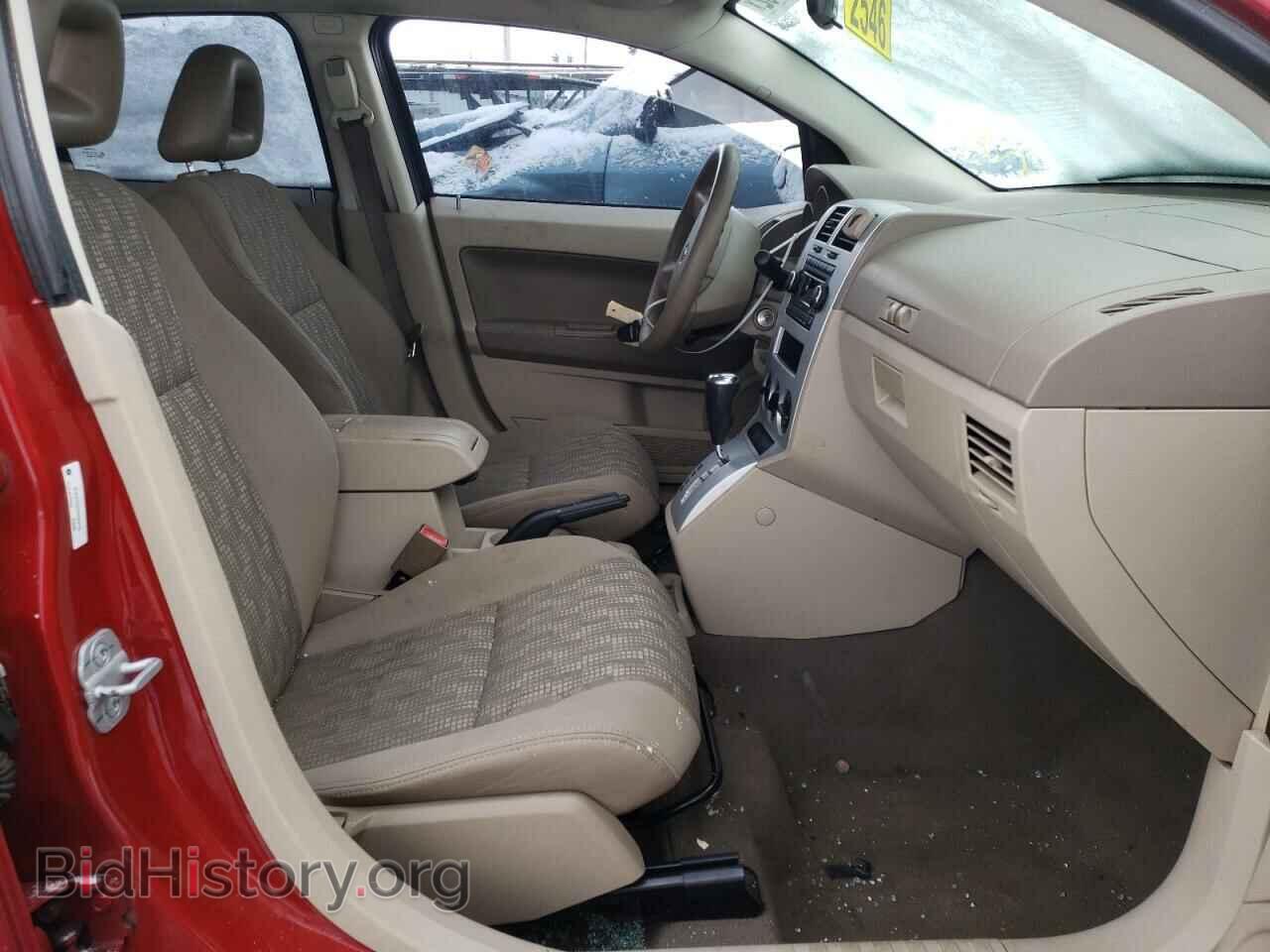 2008 DODGE CALIBER - VIN: 1B3HB28BX8D599770 - Фото 5