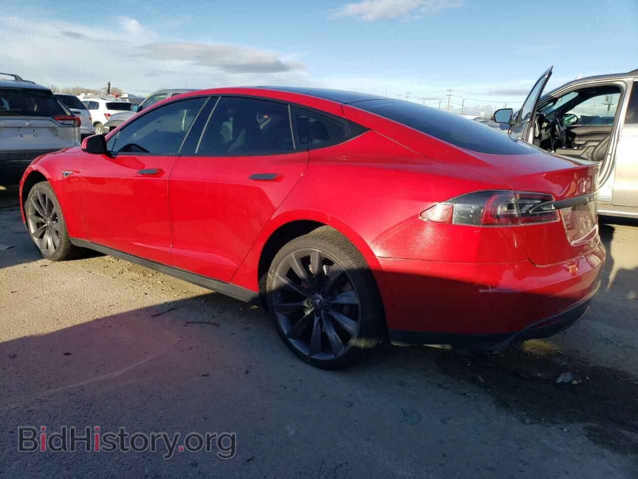 2015 TESLA MODEL S - VIN: 5YJSA1E27FF109541 - Фото 2