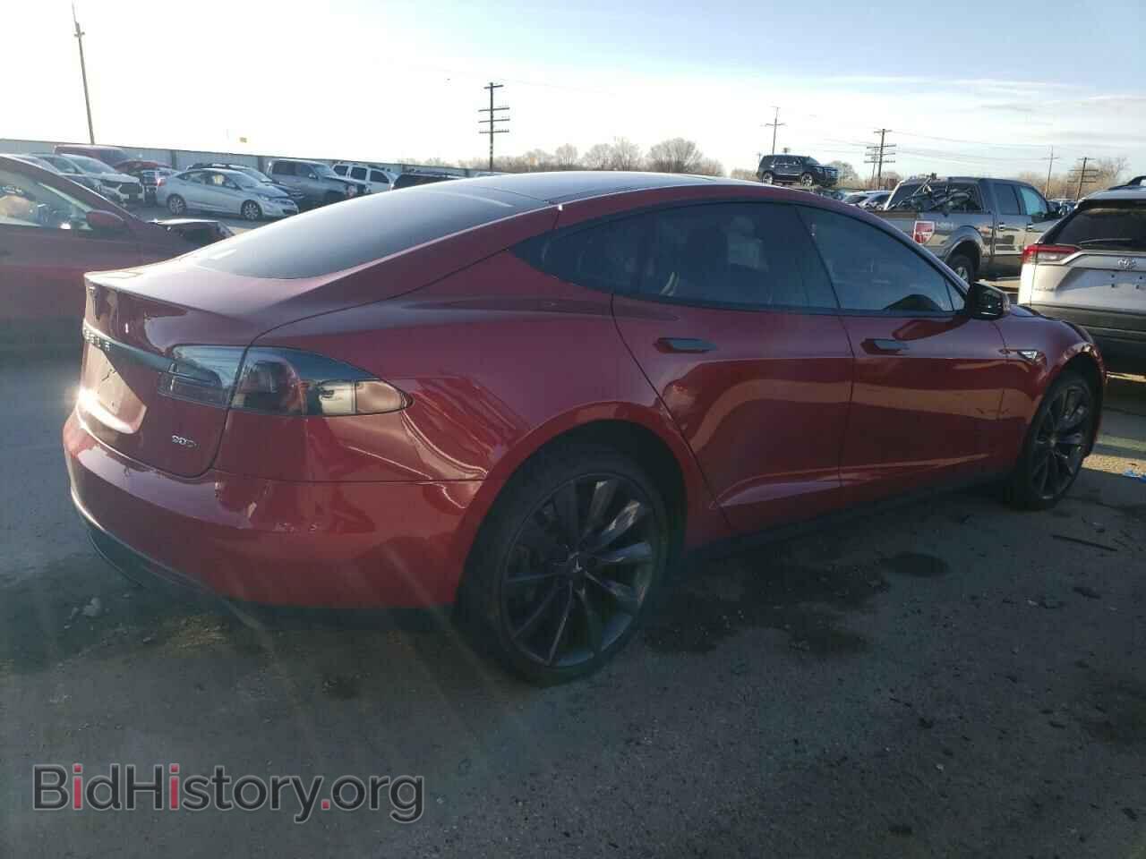 2015 TESLA MODEL S - VIN: 5YJSA1E27FF109541 - Фото 3