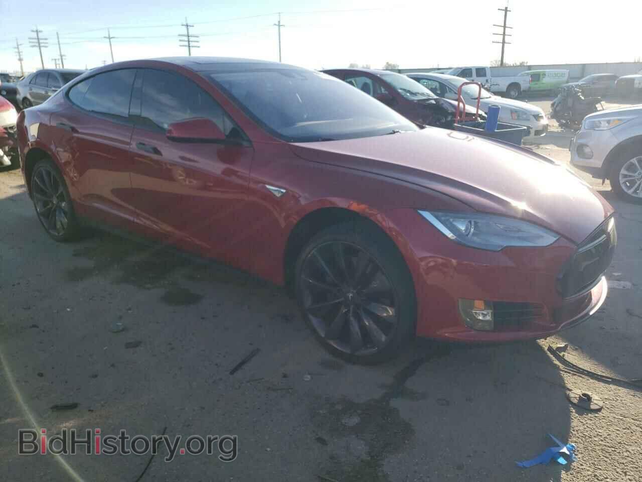 2015 TESLA MODEL S - VIN: 5YJSA1E27FF109541 - Фото 4
