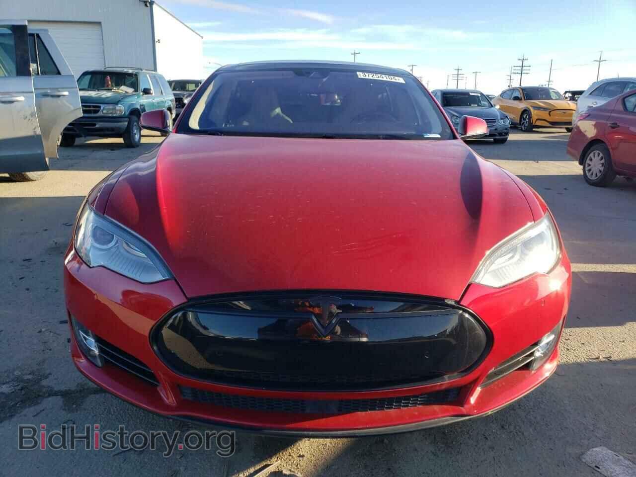 2015 TESLA MODEL S - VIN: 5YJSA1E27FF109541 - Фото 5